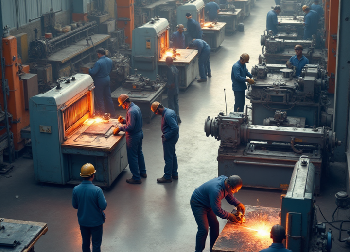 Power Press Machines